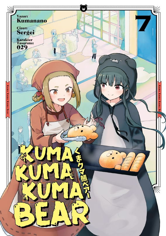 Kayıp Kıta Kuma Kuma Kuma Bear 7 - Manga