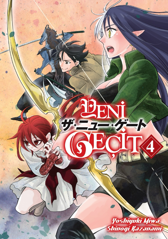 Kayıp Kıta Yeni Ge&ccedil;it 4 - Manga