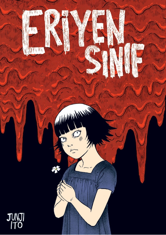 Kayıp Kıta Junji İto - Eriyen Sınıf (Bez Ciltli)