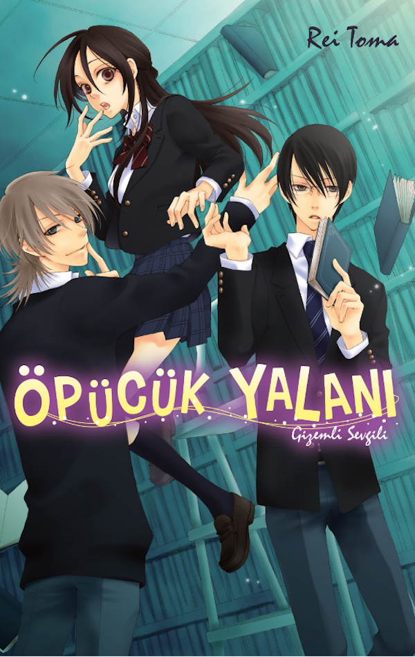 Kayıp Kıta &Ouml;p&uuml;c&uuml;k Yalanı - Manga