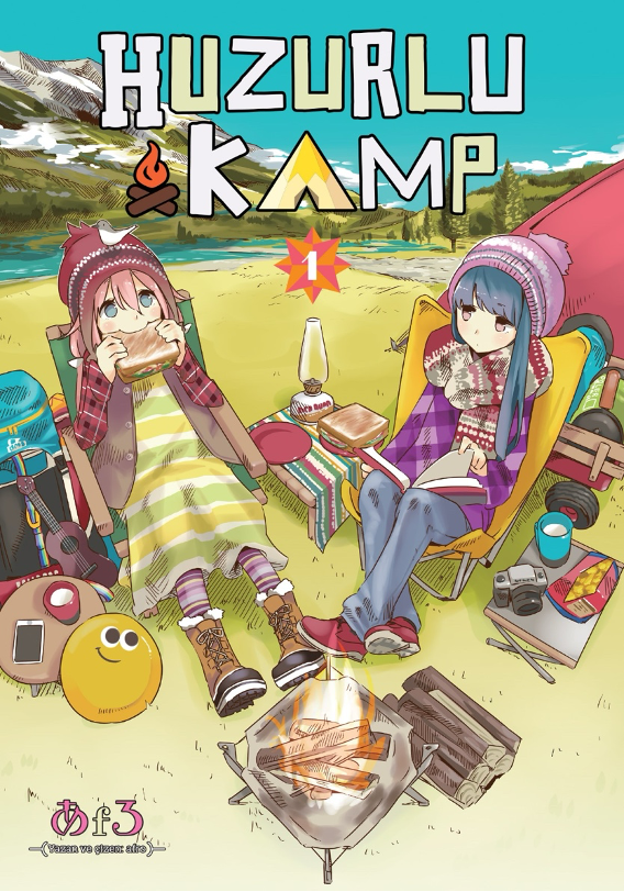 Kayıp Kıta Huzurlu Kamp 1 - Manga