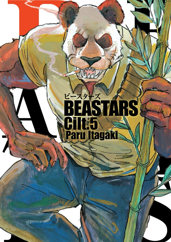 Kayıp Kıta Beastars 5 - Manga