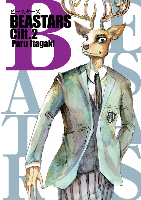 Kayıp Kıta Beastars 2  - Manga