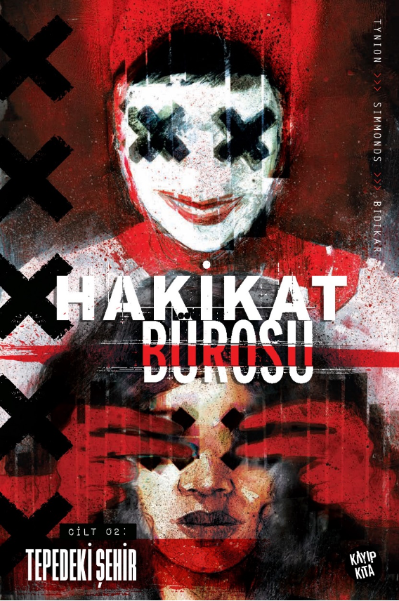 Kayıp Kıta Hakikat Bürosu Cilt 2 - Tepedeki Şehir