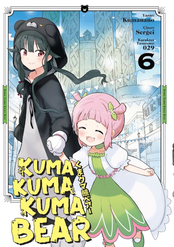 Kayıp Kıta Kuma Kuma Kuma Bear 6 - Manga