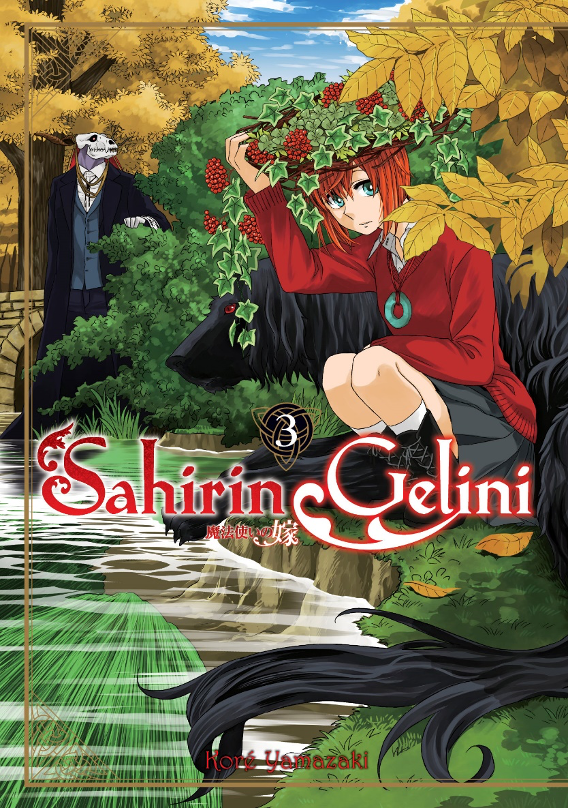 Kayıp Kıta Sahirin Gelini 2 - Manga