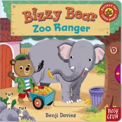 Bizzy Bear: Zoo Ranger