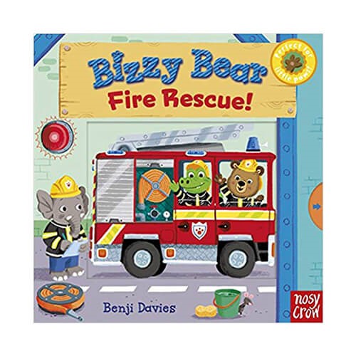 Bizzy Bear: Fire Rescue