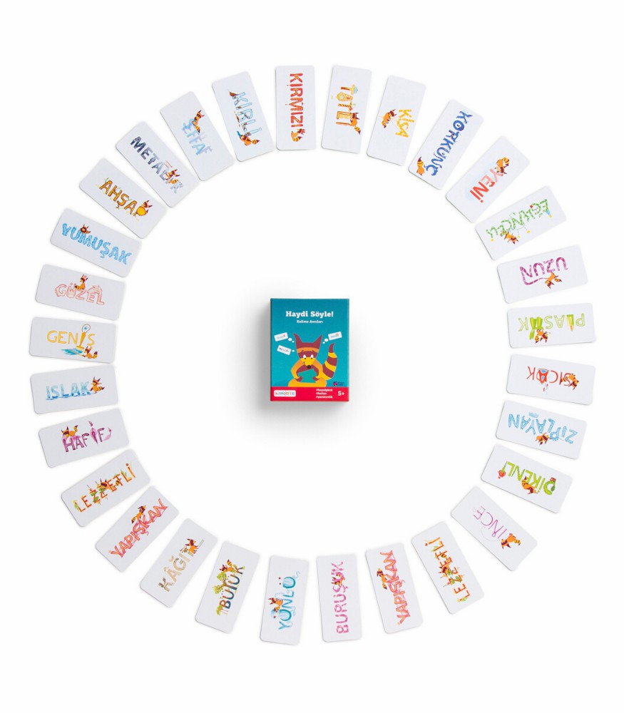 Kidmosfer Kutu Oyunu / Haydi Söyle Kelime Avcıları