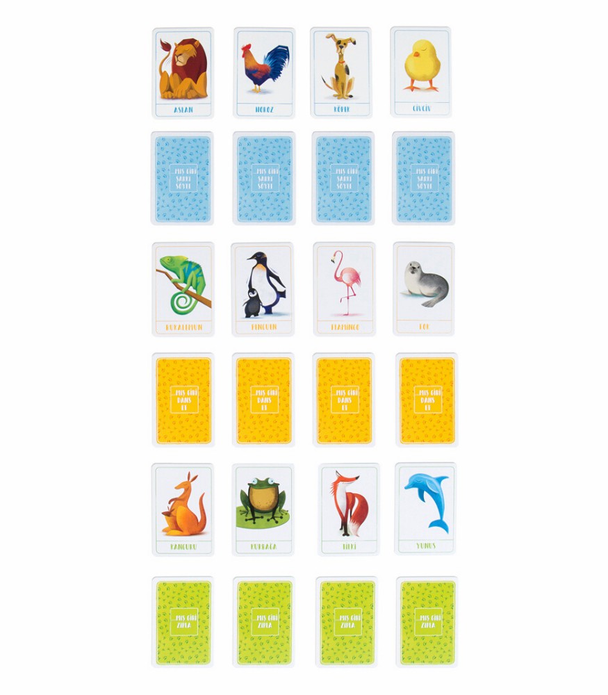 Kidmosfer Kutu Oyunu / Mış Gibi Zıpla, Mış Gibi Şarkı Söyle, Mış Gibi Dans Et