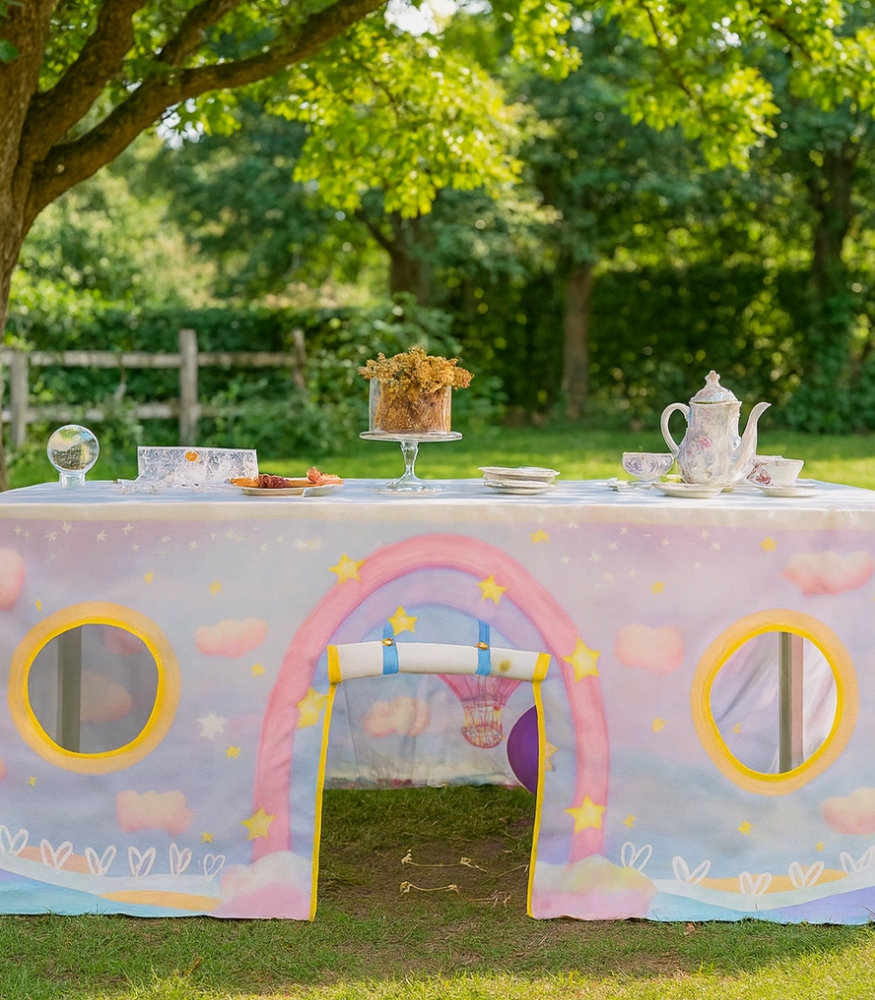 Kids and Tales Masa Örtüsü Oyun Evi // Dreamy Castle