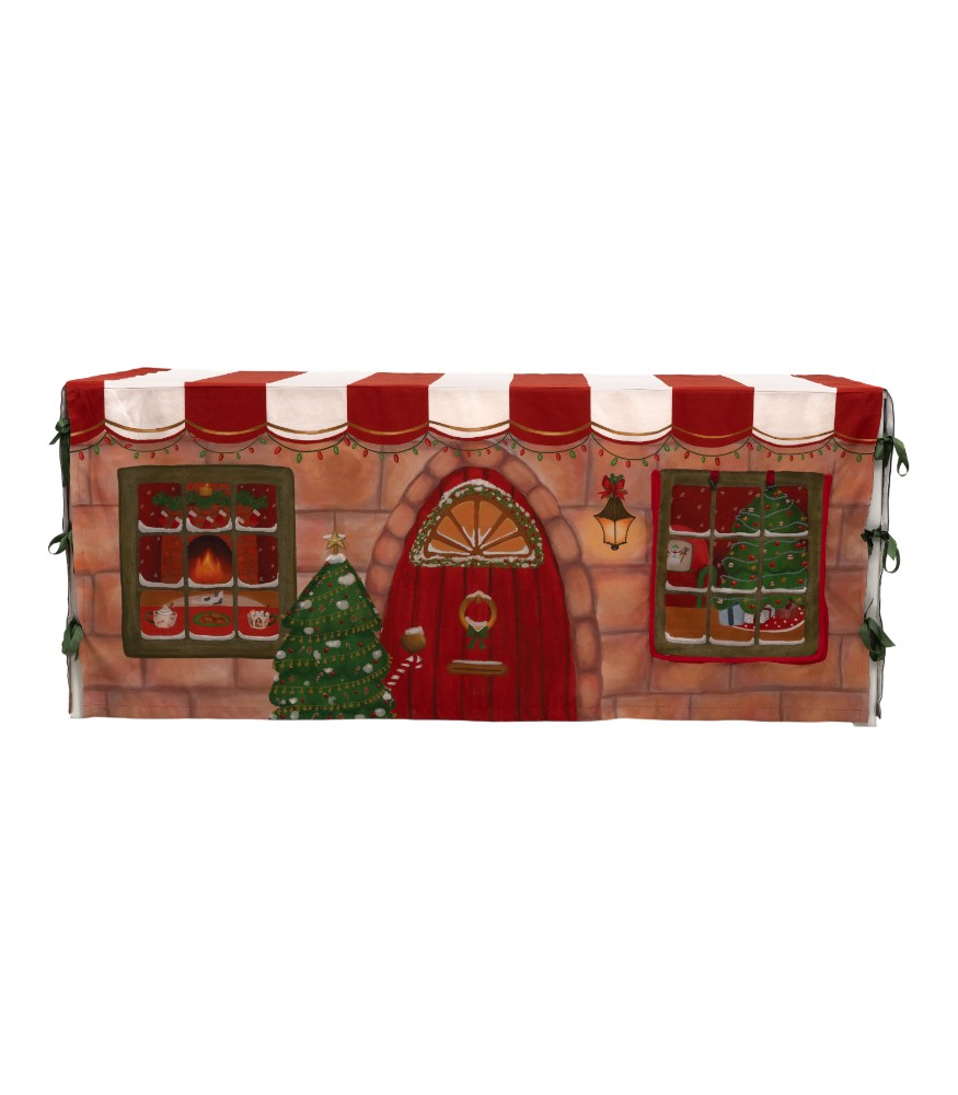 Kids and Tales Masa Örtüsü Oyun Evi // Santa's House