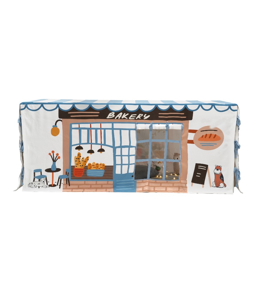 Kids and Tales Masa Örtüsü Oyun Evi // Tiny Town