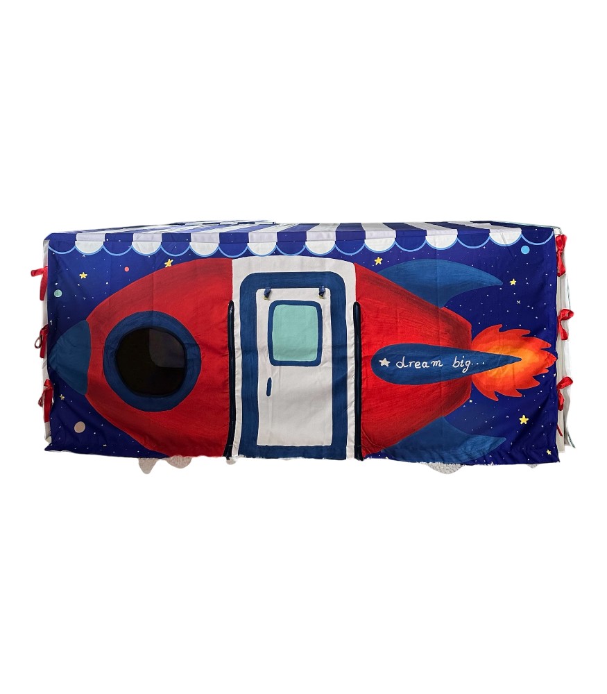 Kids and Tales Masa Örtüsü Oyun Evi // Star Station