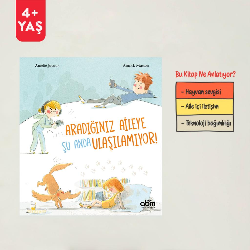 ABM Kitap Aradığınız Aileye Şu Anda Ulaşılamıyor  
