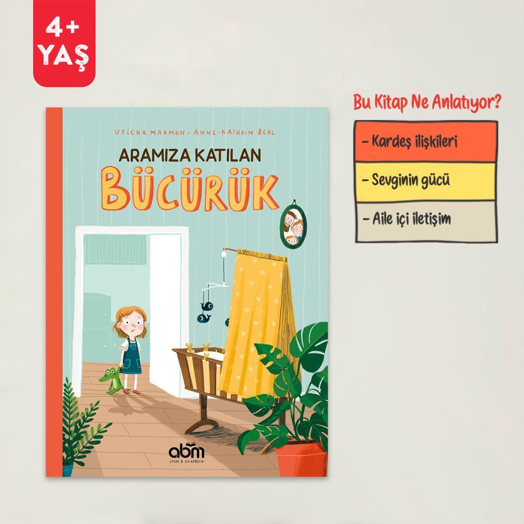 ABM Kitap Aramıza Katılan Bücürük  