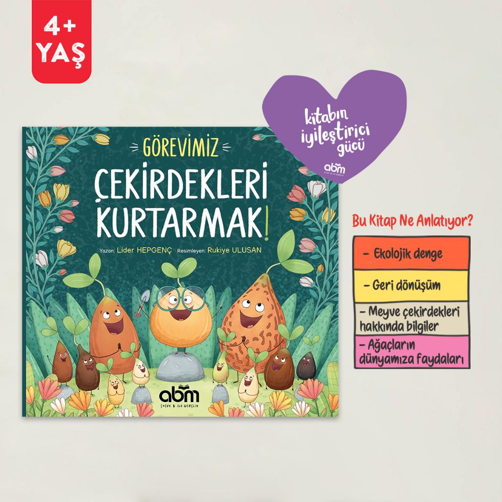 ABM Kitap Görevimiz Çekirdekleri Kurtarmak  