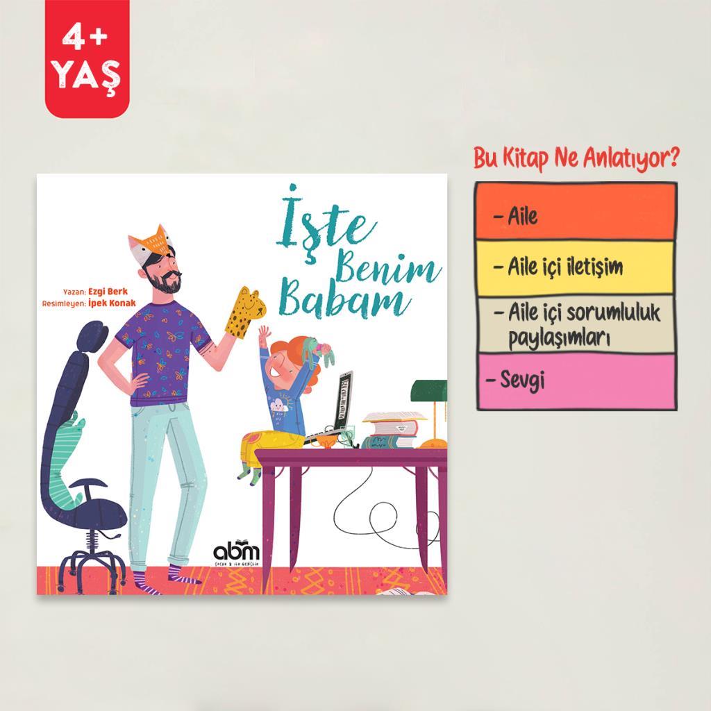 ABM Kitap İşte Benim Babam