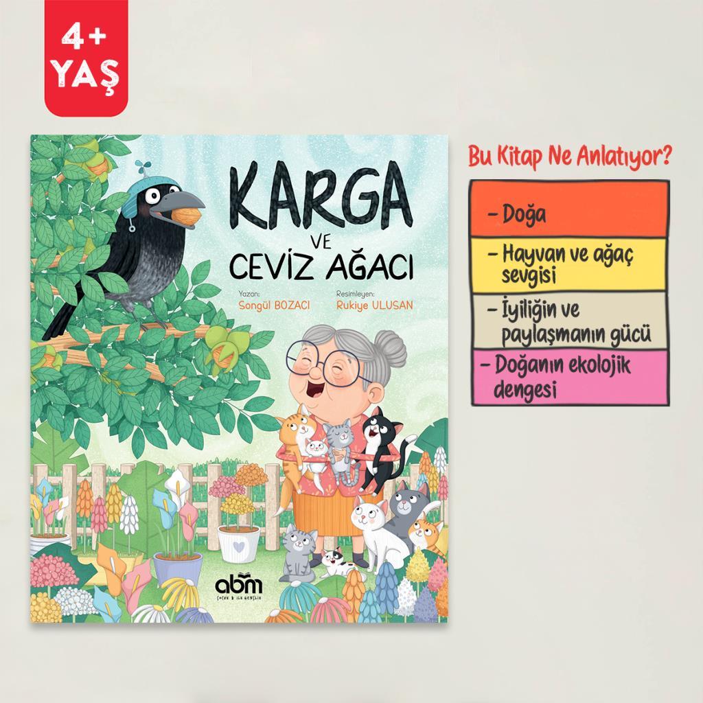 ABM Kitap Karga ve Ceviz Ağacı