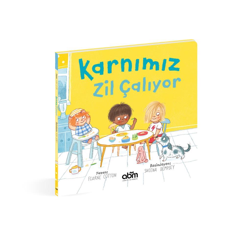 ABM Kitap Karnımız Zil &Ccedil;alıyor