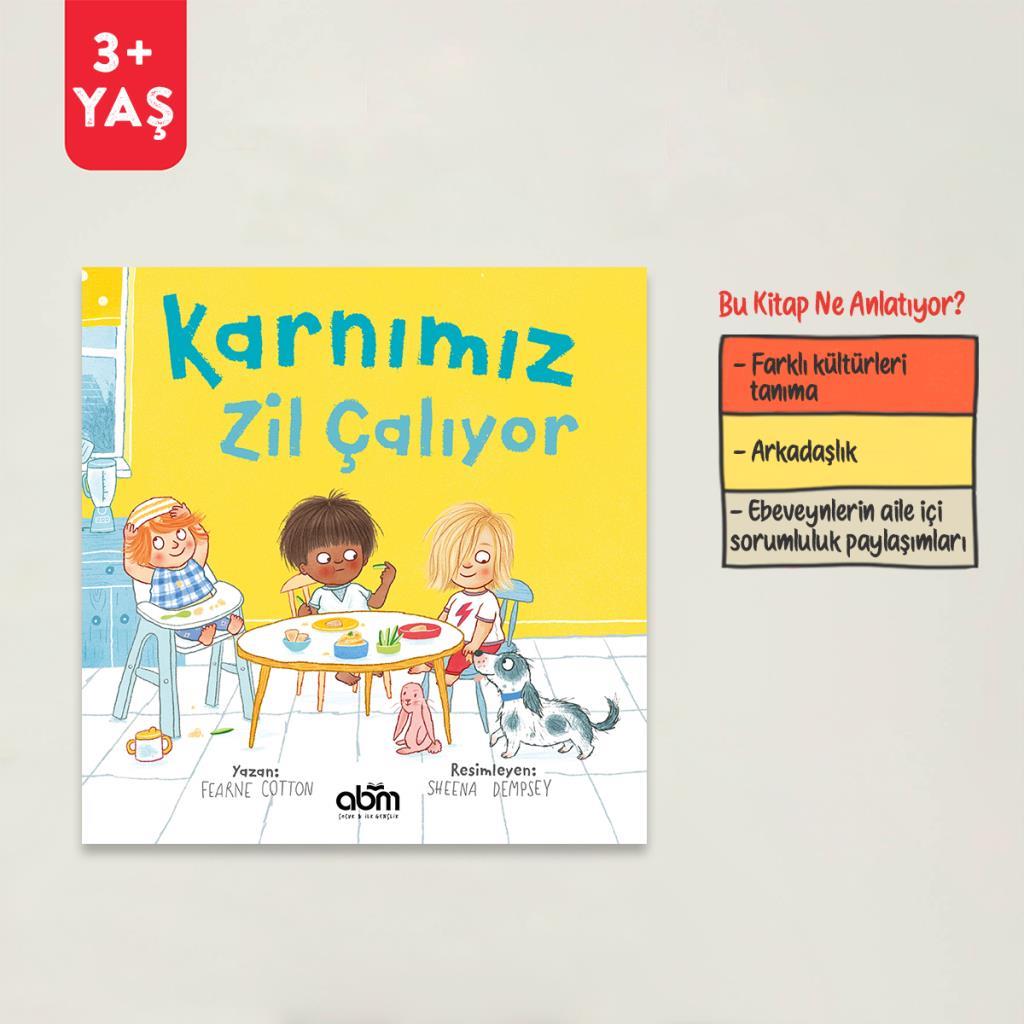 ABM Kitap Karnımız Zil &Ccedil;alıyor