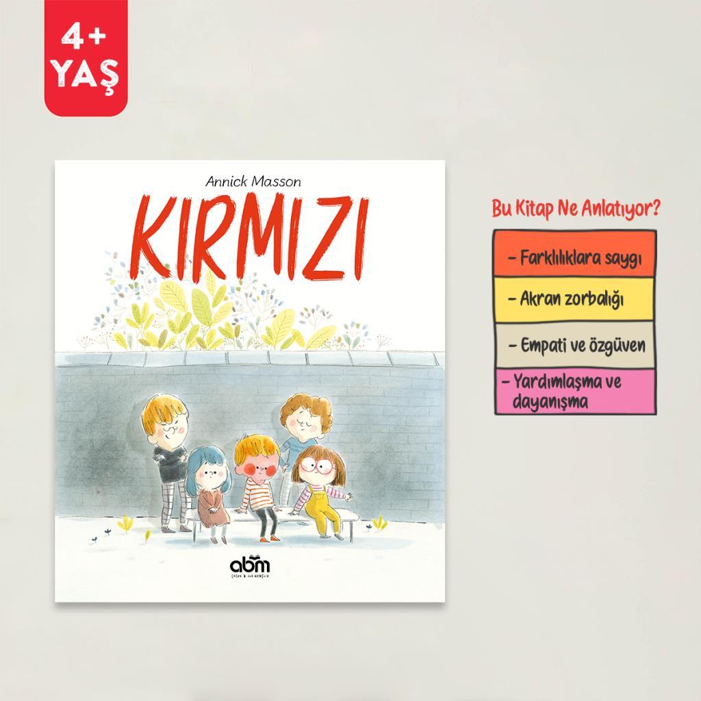 ABM Kitap Kırmızı