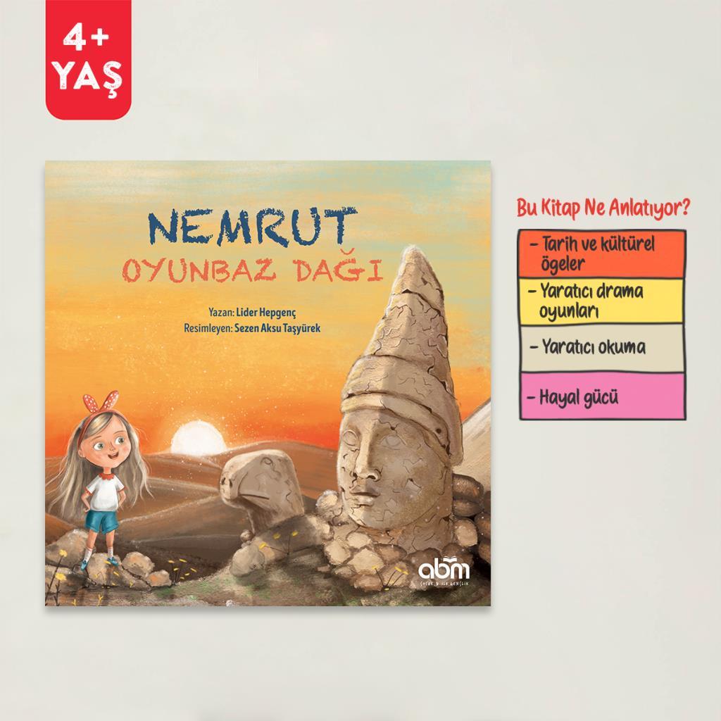 ABM Kitap Nemrut Oyunbaz Dağı