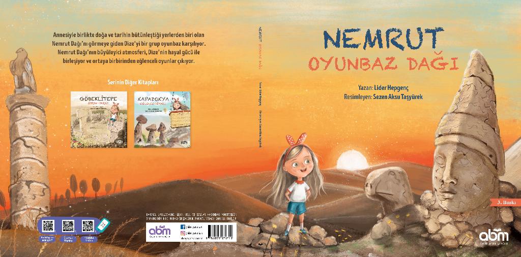 ABM Kitap Nemrut Oyunbaz Dağı