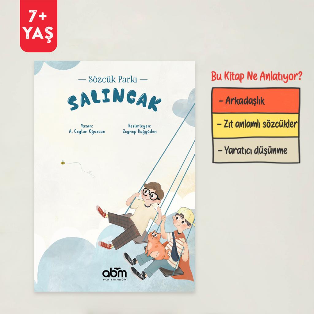 ABM Kitap Salıncak // S&ouml;zc&uuml;k Parkı