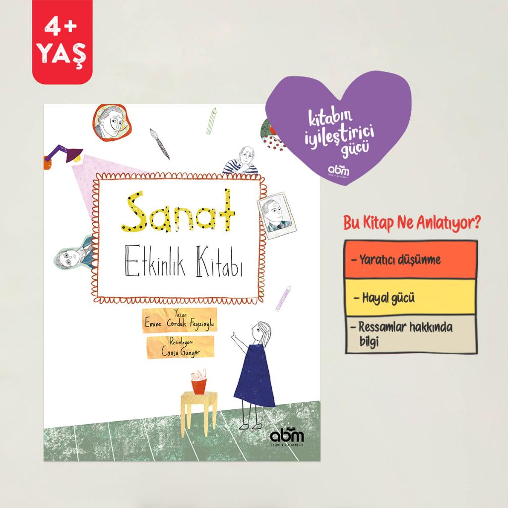 ABM Kitap Sanat Etkinlik Kitabı  