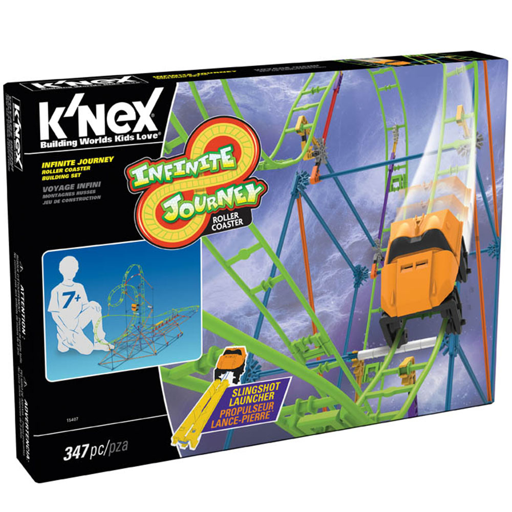 K'Nex Infinite Journey Roller Coaster Set