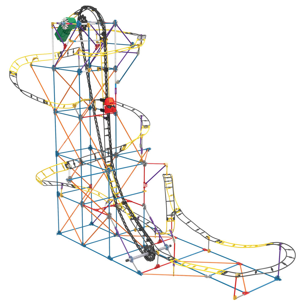 K'Nex Hornet Swarm Roller Coaster Set (Motorlu)