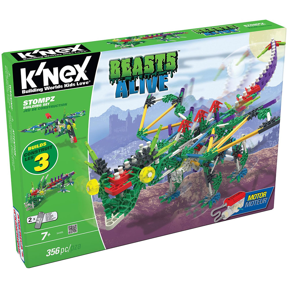 K'Nex Stompz Building Set (Motorlu)