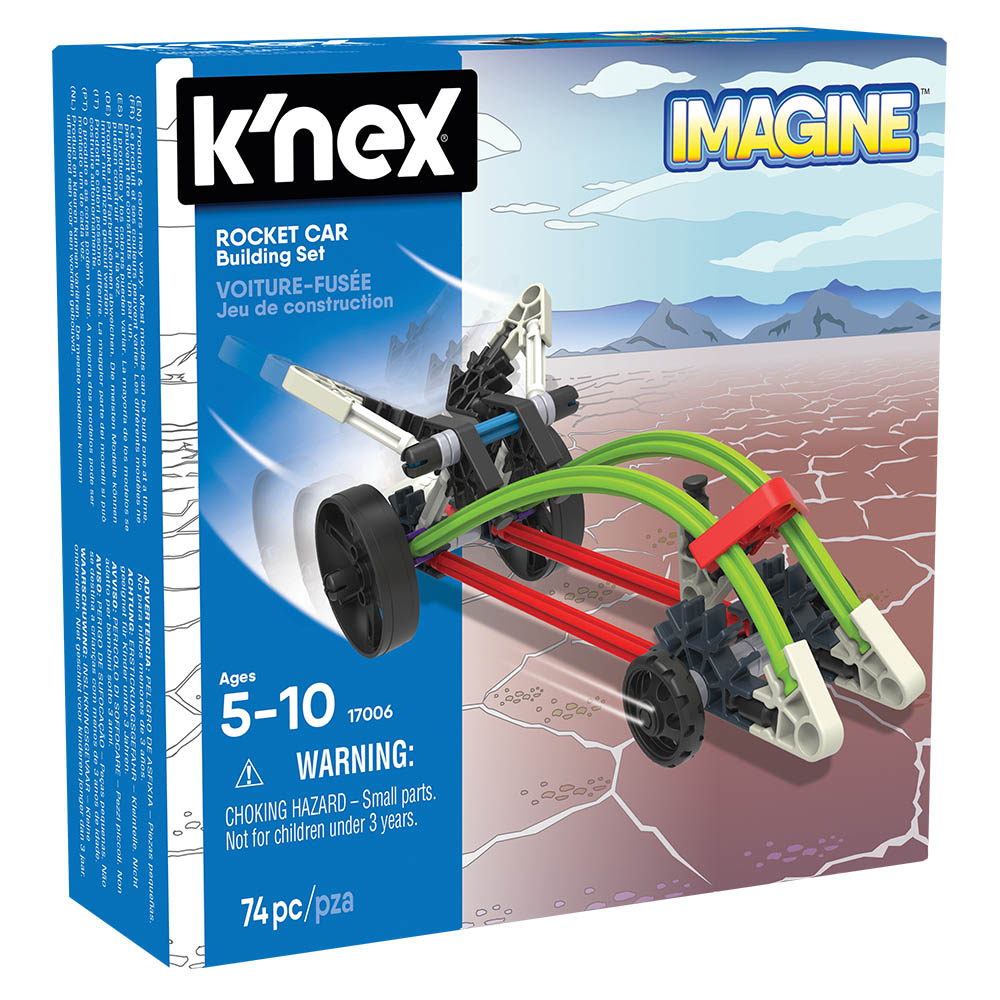 K'Nex Imagine Rocket Car