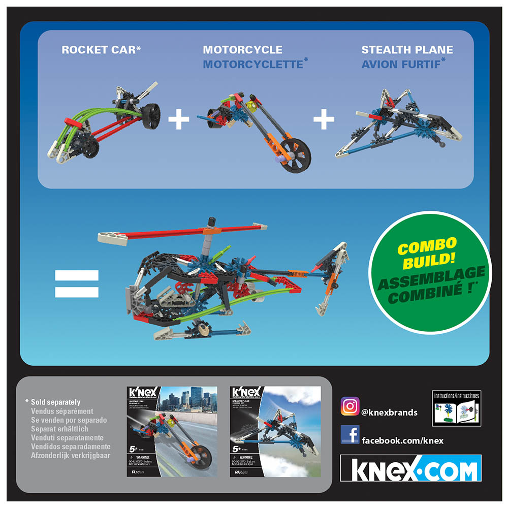K'Nex Imagine Rocket Car