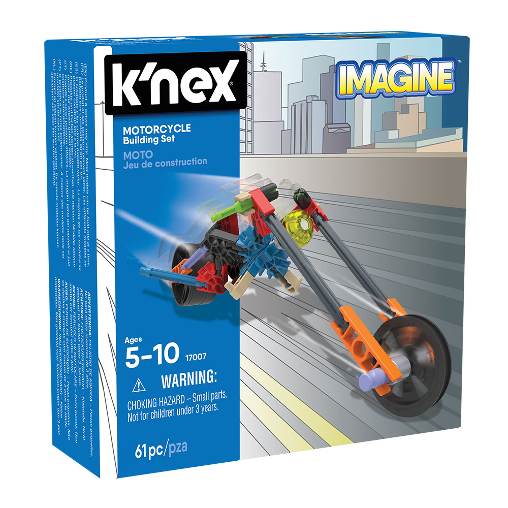 K'Nex Imagine Motorcycle Building Set