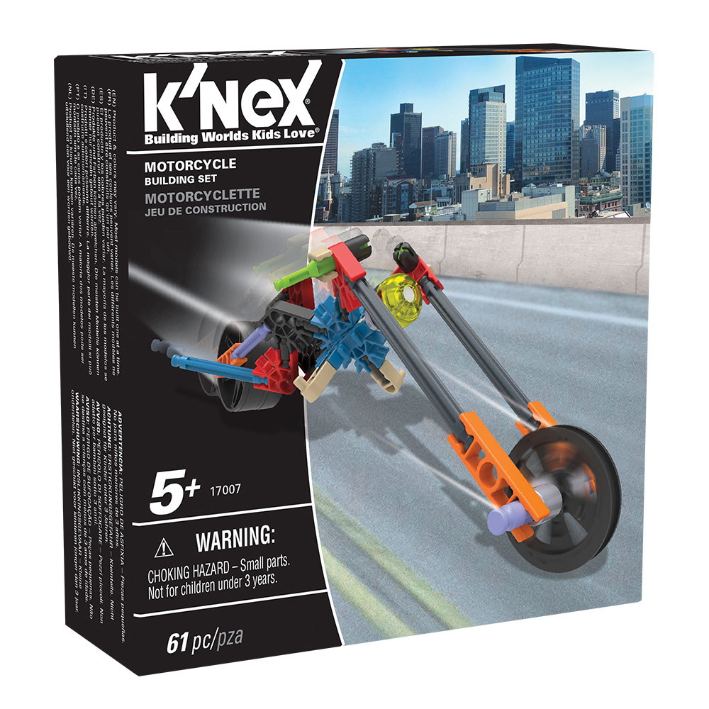 K'Nex Imagine Motorcycle Building Set
