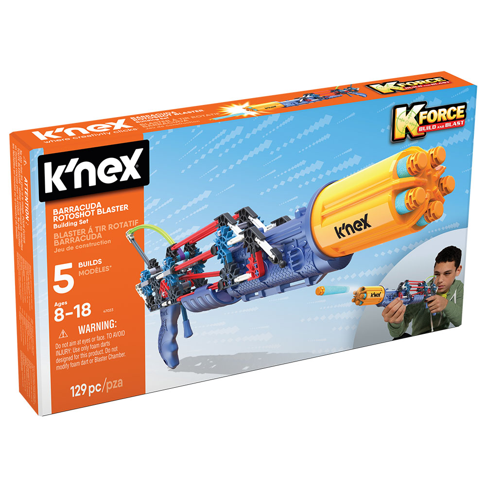 K'Nex K-Force Baracuda Rotoshot