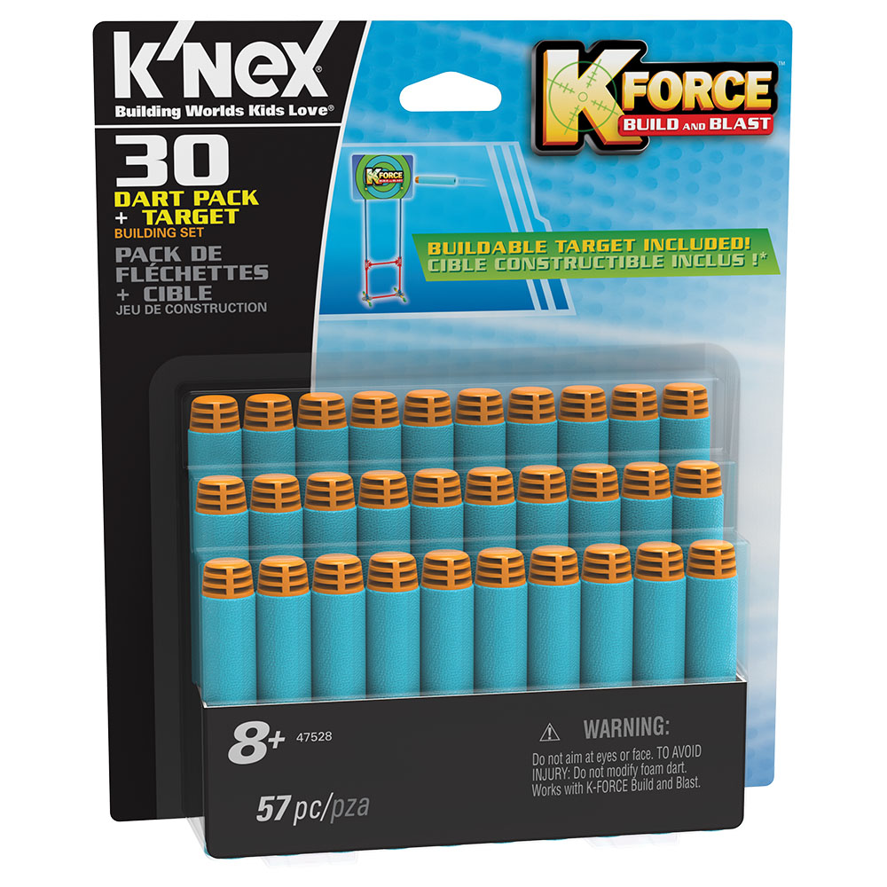 K'Nex K-Force Hedefli 30 Mermi Set