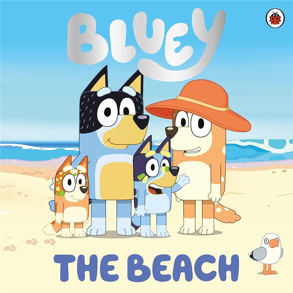 Ladybird Bluey: The Beach