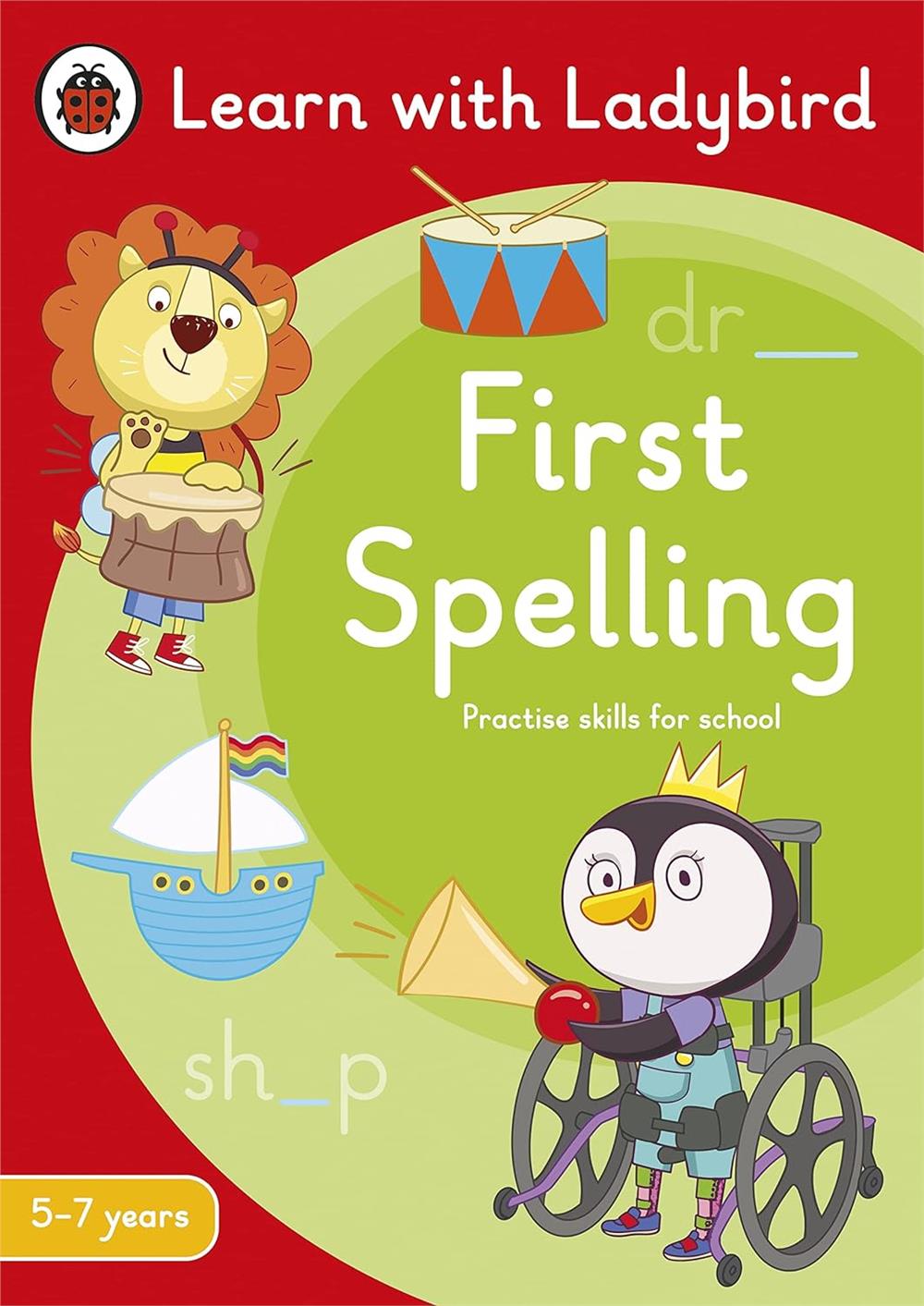 Ladybird First Spelling: A Learn with