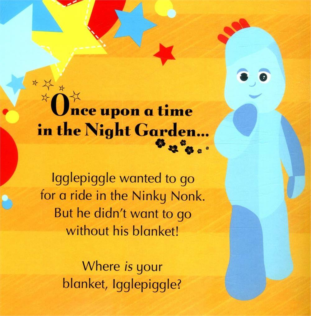 Ladybird In the Night Garden: Igglepiggle&rsquo;s Lost Blanket