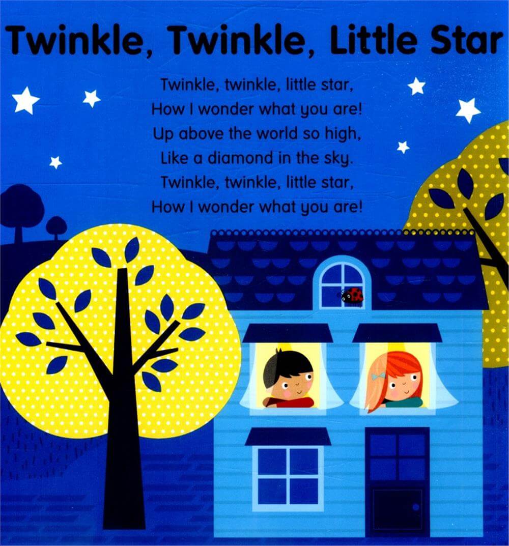 Penguin Random House Children's Uk Twinkle, Twinkle, Little Star: Ladybird Touch and Feel Rhymes