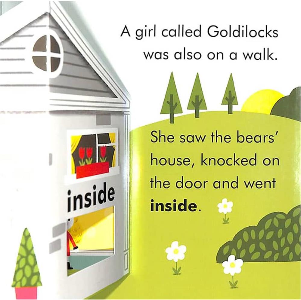 Ladybird Little Pop-Ups: Goldilocks and the Three Bears