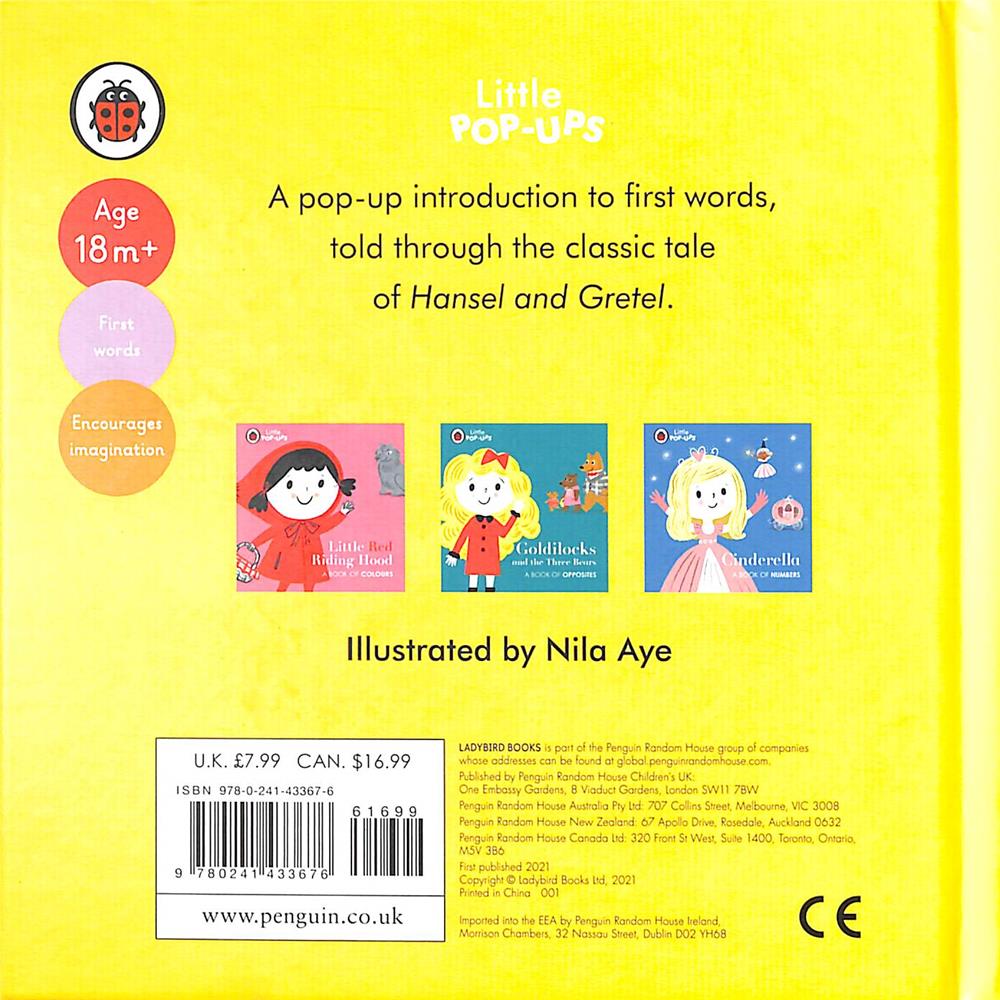 Ladybird Little Pop-Ups: Hansel and Gretel