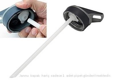 Laken Jannu Tritan Şişe Yedek Pipet (750 ml)