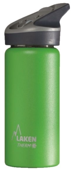 Laken Jannu Çelik Termos Pipetli Suluk (500 ml) // Yeşil