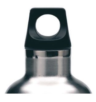 Laken Futura Çelik Termos Şişe Kapağı // Siyah