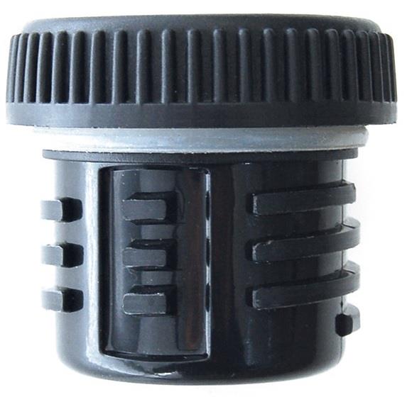 Laken Çelik Düz Şişe Siyah Yedek Kapak