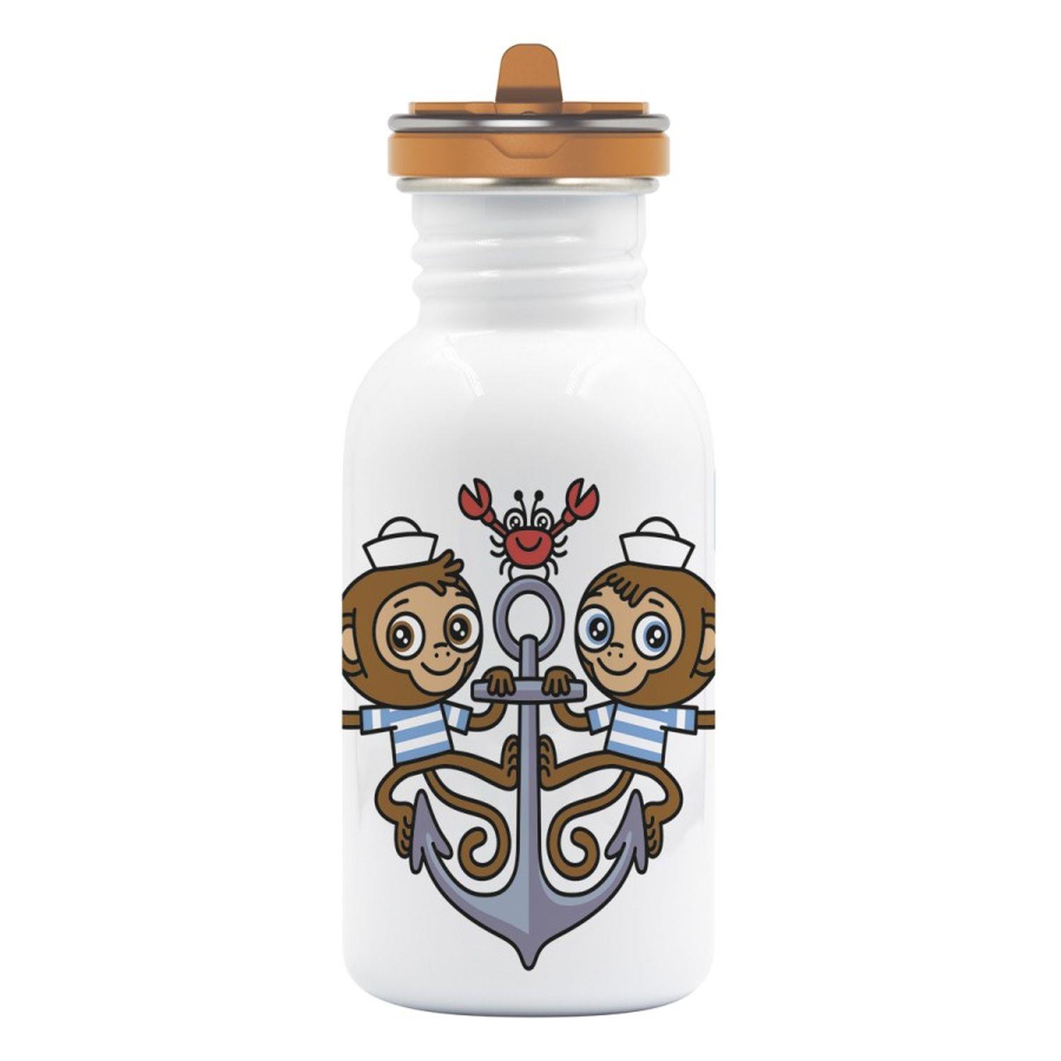 Laken Flow Basic Bottle Pipetli Suluk (500 ml) // Mikonauticos